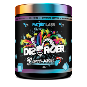 Disorder Pre Workout