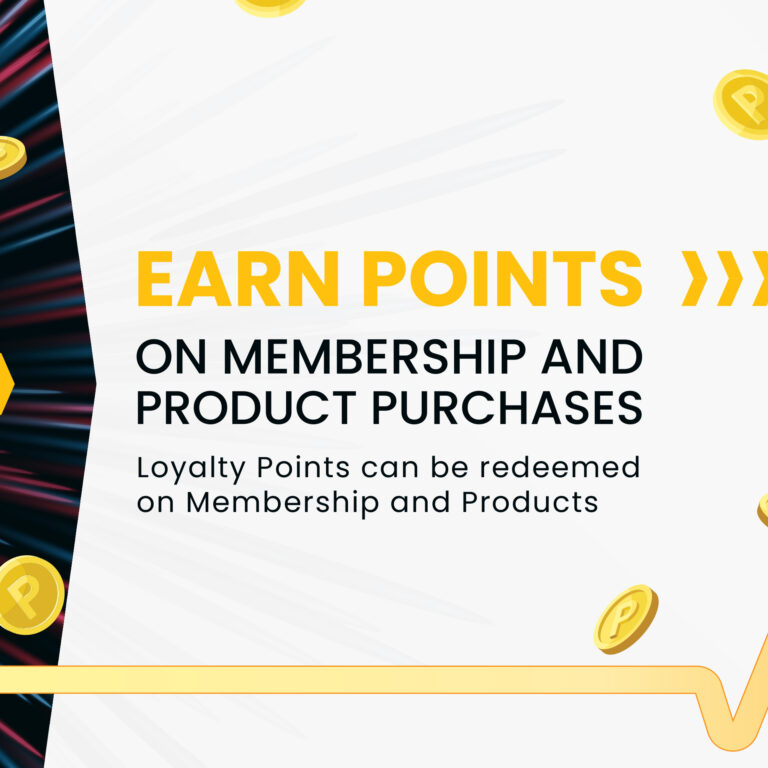 Loyalty rewards program New slider