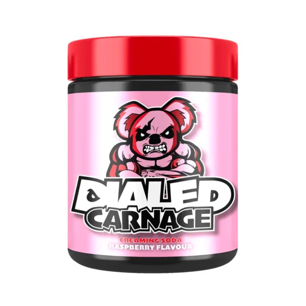 DIALED CARNAGE Pre Workout - Image 3