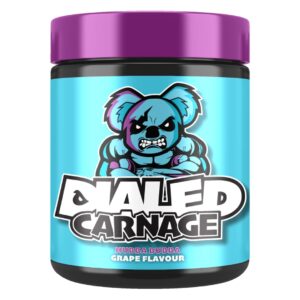 DIALED CARNAGE Pre Workout