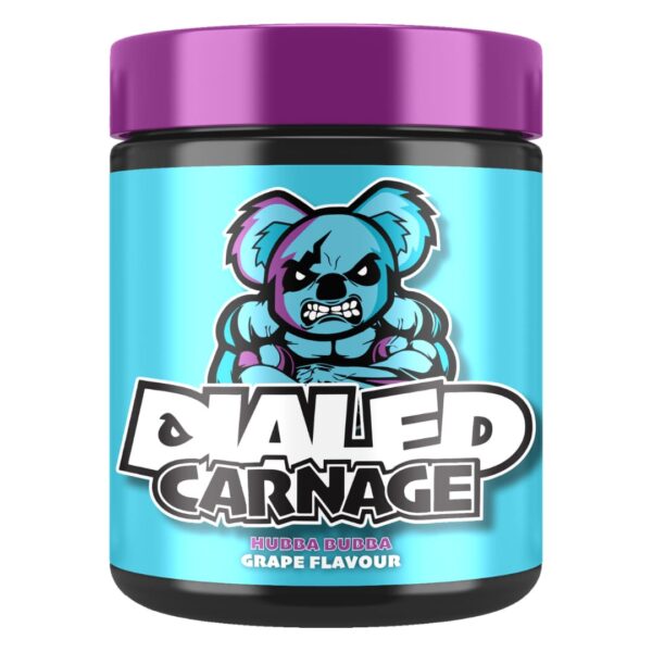 DIALED CARNAGE Pre Workout