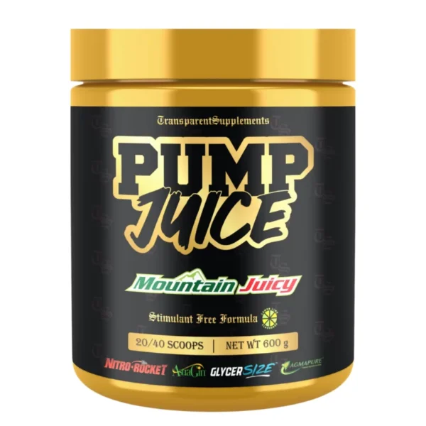 PUMP JUICE (Non-Stim Pre Workout)