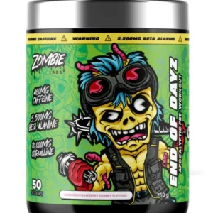 END OF DAYZ PRE WORKOUT